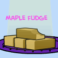Maple fudge