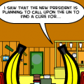 'Bananas At a Restaurant 6'