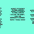 Monty Python's flying circus