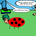 'Squished Like a Bug'