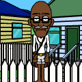rocking Ghandi