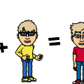 Funny strips from the Collab