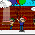 Bitstrips 1 year anniversary