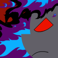 angry pony