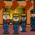 The Backyard Boys In Christmas