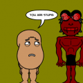Suicidal potato (remix)