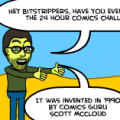 24 Hr Comics Day: Challenge 08