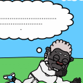 the sleepy sheep.