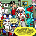 'Imaginary Friends Lounge'