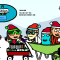 A Bitstrips Carol