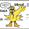 Chocobo suit!!!