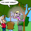 'On The Wing, Pt 2'