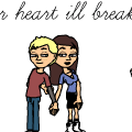 break her heart ill break ya face