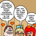 'Ambushed by Newlyweds...'