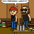 luta antecipada