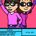 Bitstrips Cards