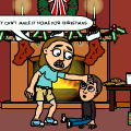 Daddy's Not Home for Christmas