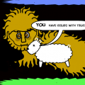 and the lion...
