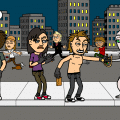 'the fight'