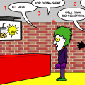 batman and joker