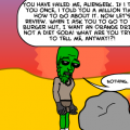 'At the Evil Overlord Planet.'