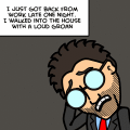 lack of sleep+zombie movies