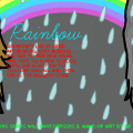 Rainbow.