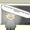 The science teacher
