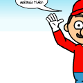 Mario and Luigi combined 