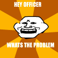 Courage TROLLFACE