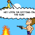 The poor chicken