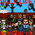 a daily life in bitsville