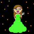 Green Dress