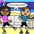 'Weird days at the beach ch 1'