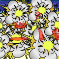comic war
