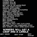 The Rsnail Awards