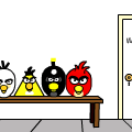 'Angry Birds'