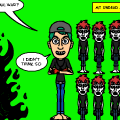 comic war
