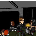 the waiting