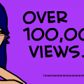 Over 100,000 views. =) !