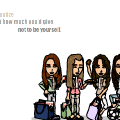 stAY TRU 2 URSELF!!11!!!1!!!1!
