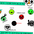 Remix: Colored Shapey Things!