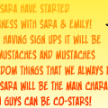 Sign Ups!