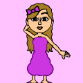 Purple Dress