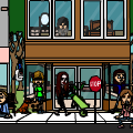 Stores Scene