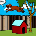 ruffy the bad dog