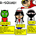 wonder squad