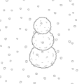 makeing a snowman
