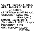 Tanner and Casey Comic Book magazines