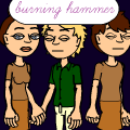 Burning Hammer